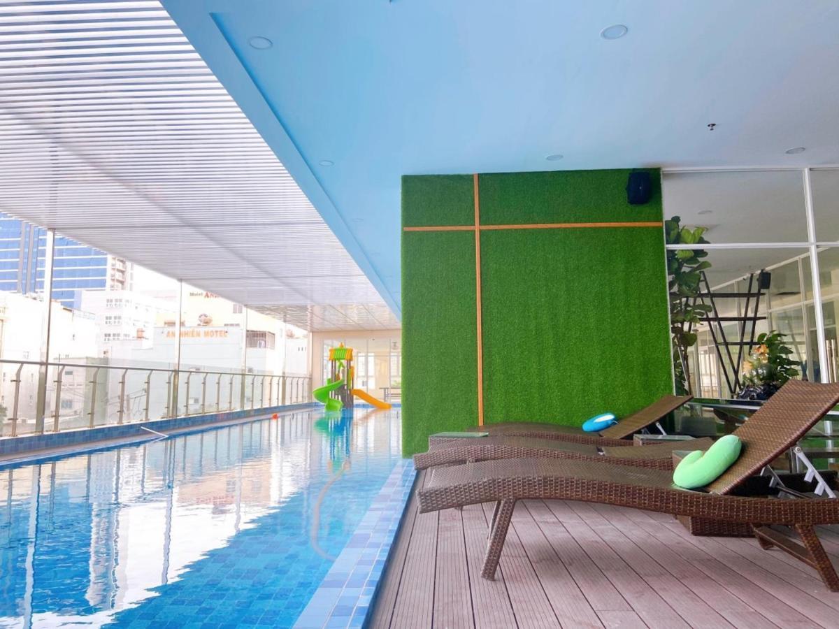 Vung Tau Gold Sea Apartment Bagian luar foto