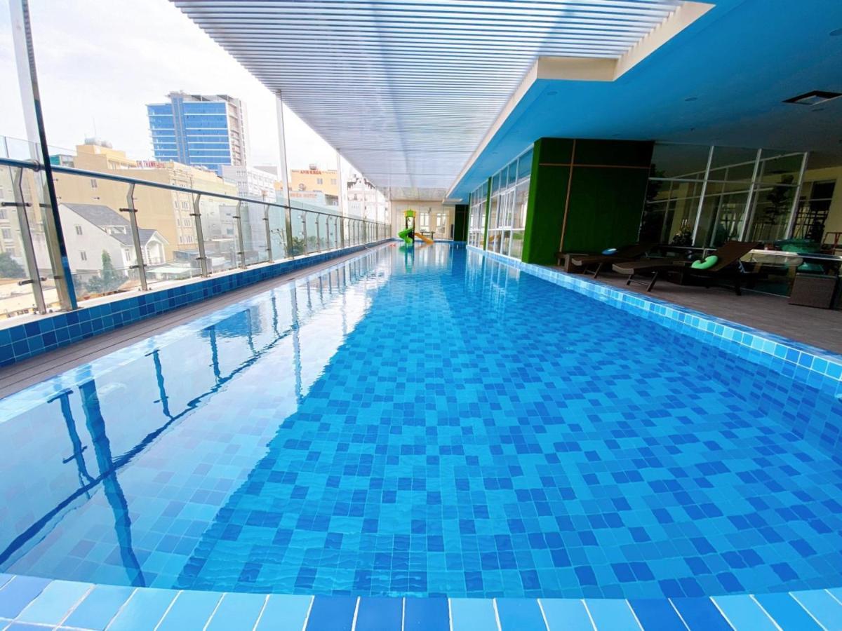 Vung Tau Gold Sea Apartment Bagian luar foto