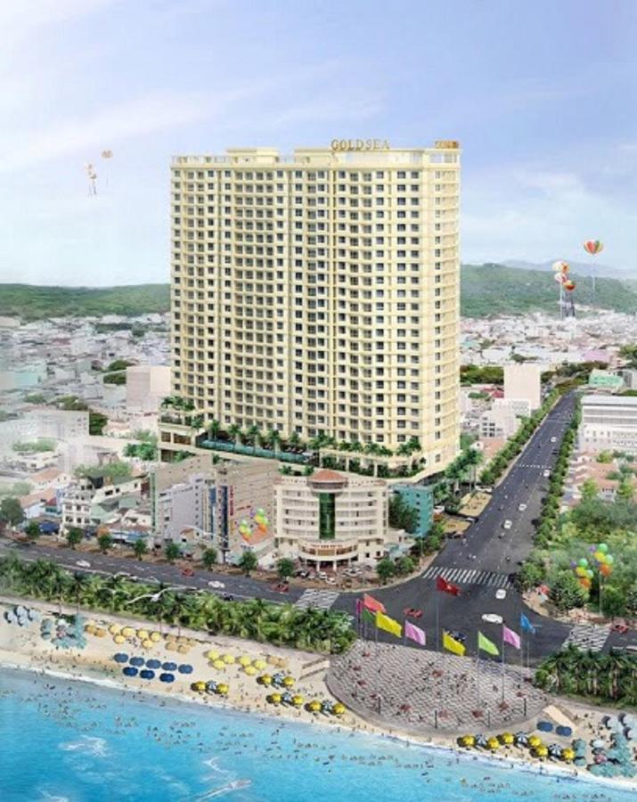 Vung Tau Gold Sea Apartment Bagian luar foto