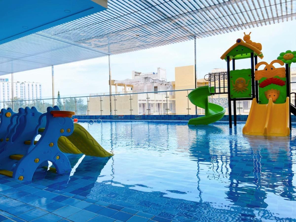 Vung Tau Gold Sea Apartment Bagian luar foto