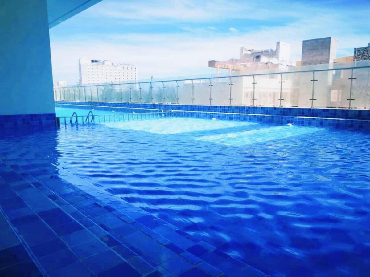 Vung Tau Gold Sea Apartment Bagian luar foto