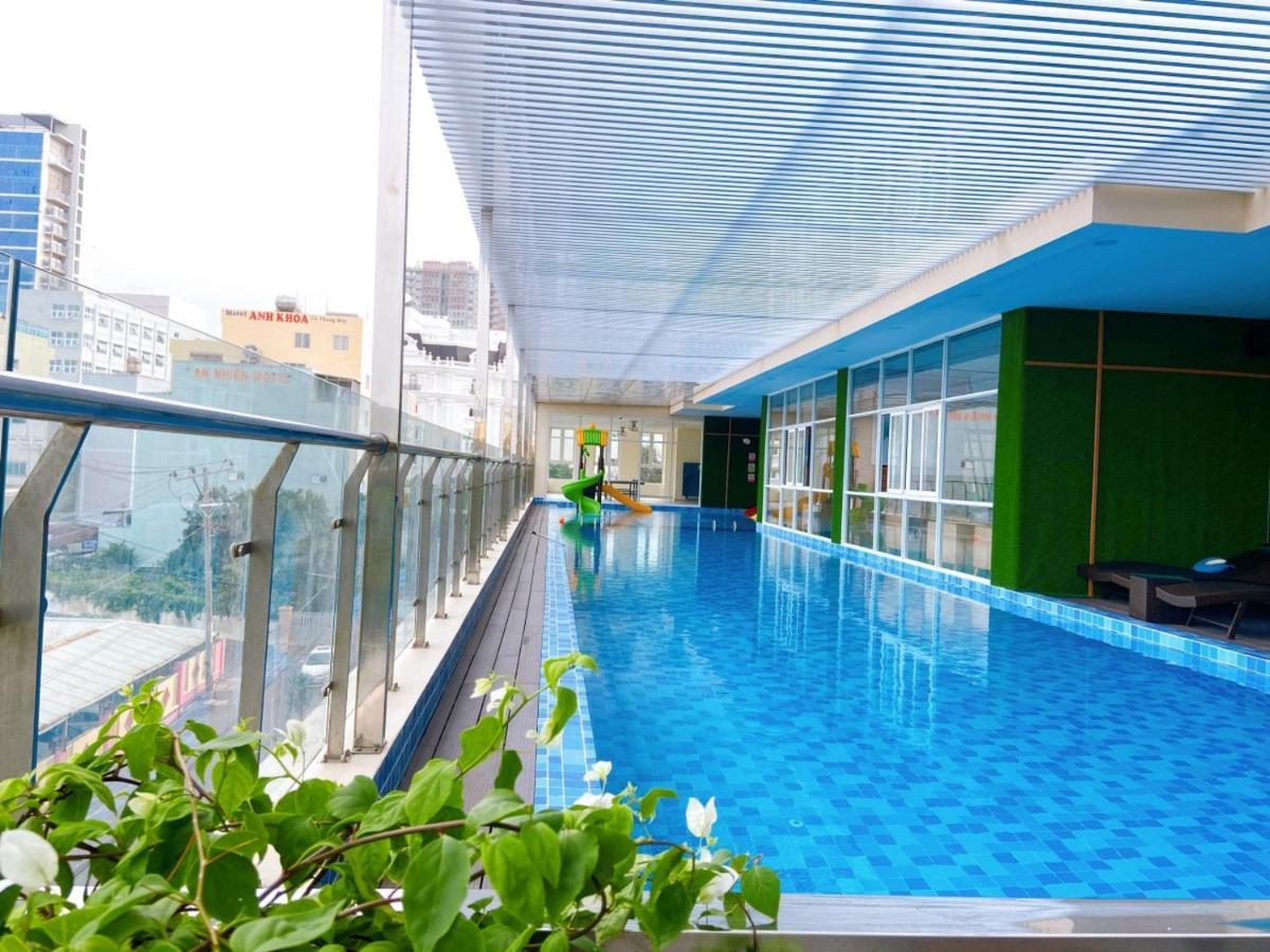 Vung Tau Gold Sea Apartment Bagian luar foto