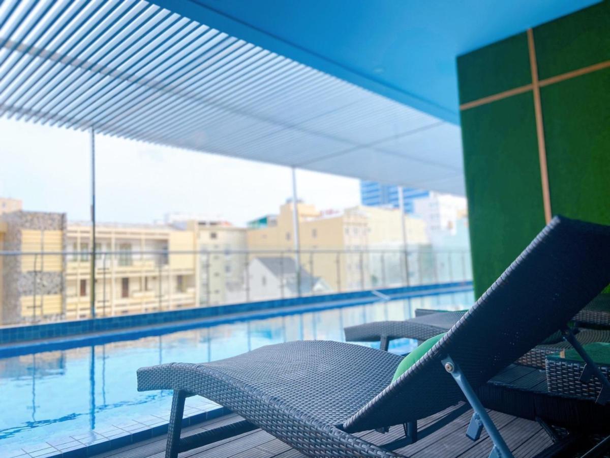 Vung Tau Gold Sea Apartment Bagian luar foto