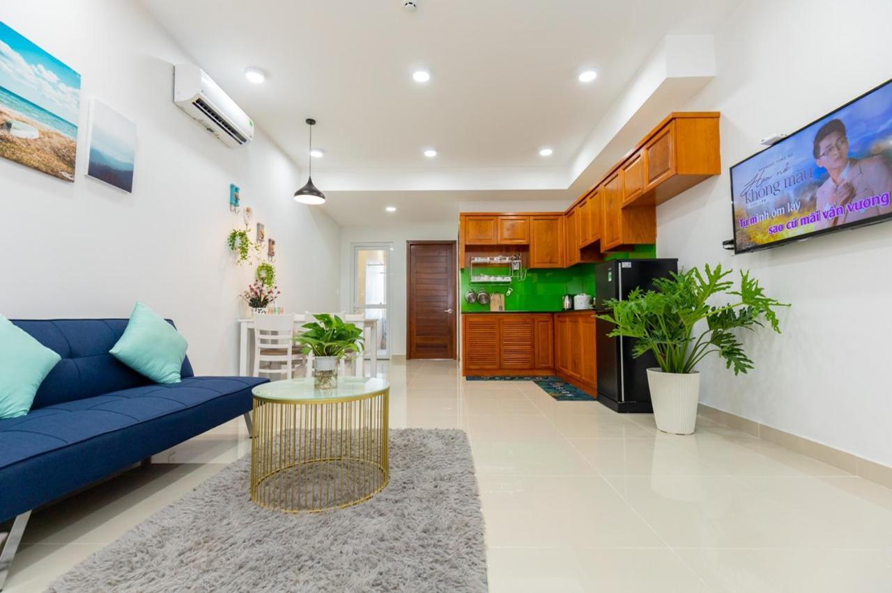 Vung Tau Gold Sea Apartment Bagian luar foto
