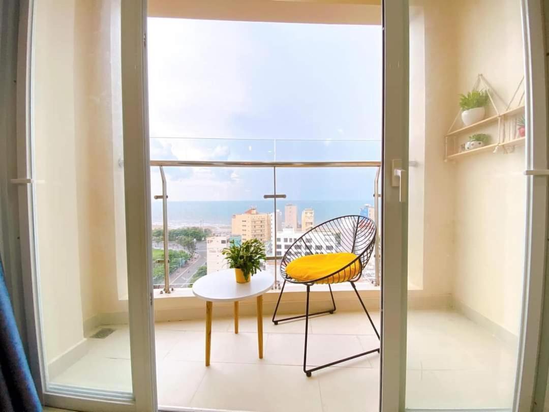 Vung Tau Gold Sea Apartment Bagian luar foto