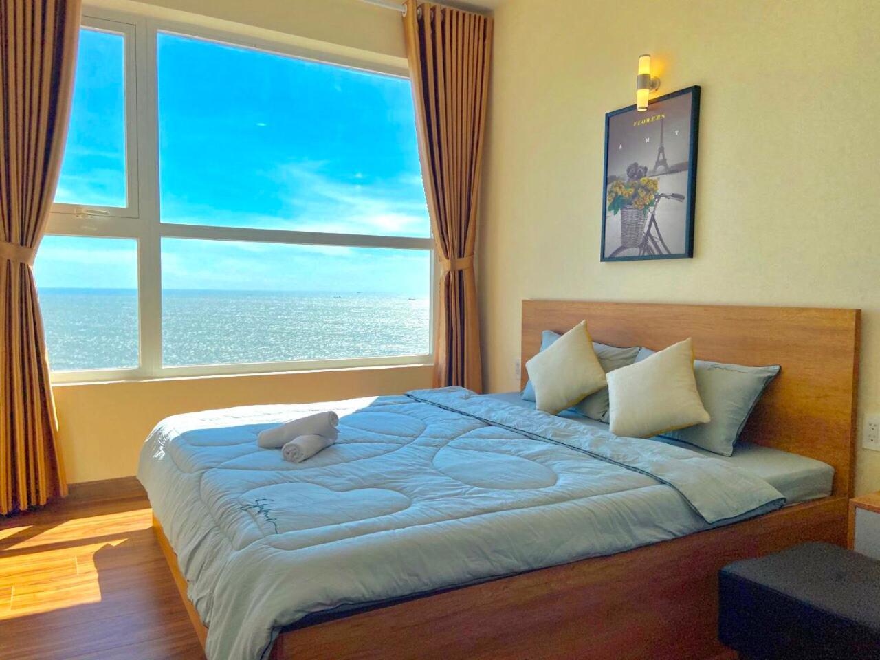Vung Tau Gold Sea Apartment Bagian luar foto