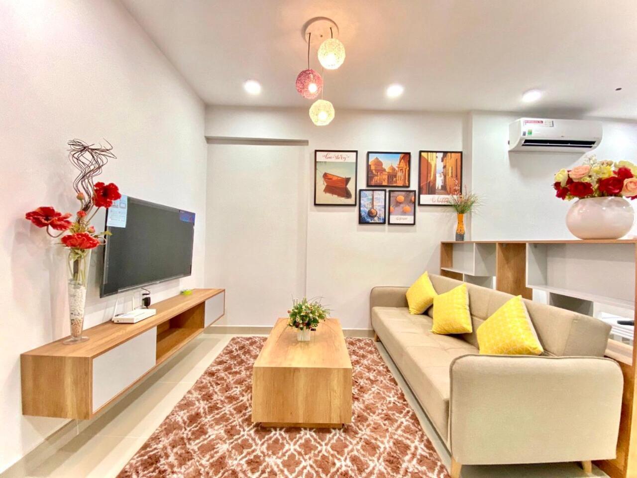 Vung Tau Gold Sea Apartment Bagian luar foto