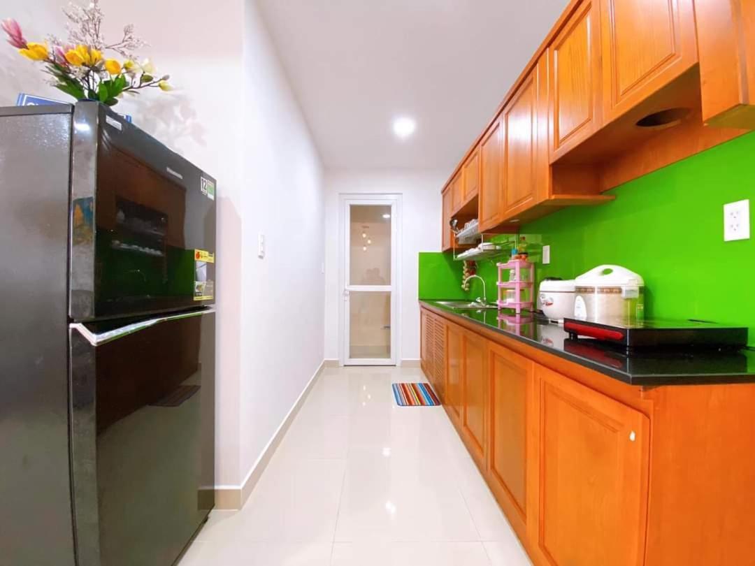 Vung Tau Gold Sea Apartment Bagian luar foto