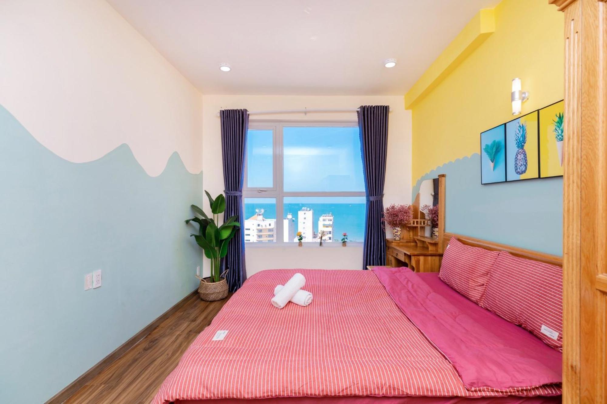 Vung Tau Gold Sea Apartment Bagian luar foto