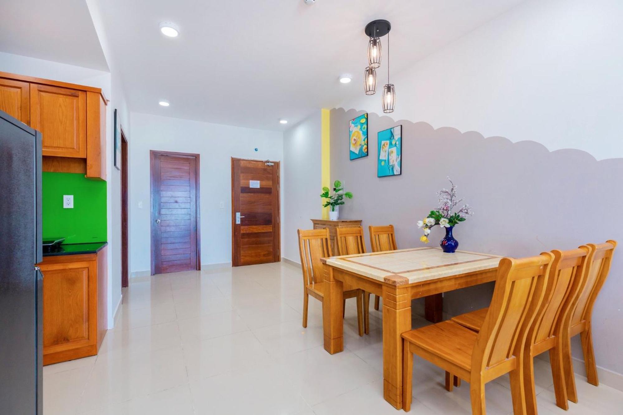 Vung Tau Gold Sea Apartment Bagian luar foto