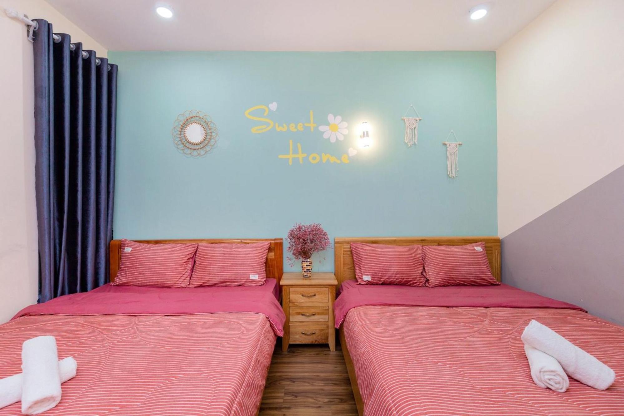 Vung Tau Gold Sea Apartment Bagian luar foto