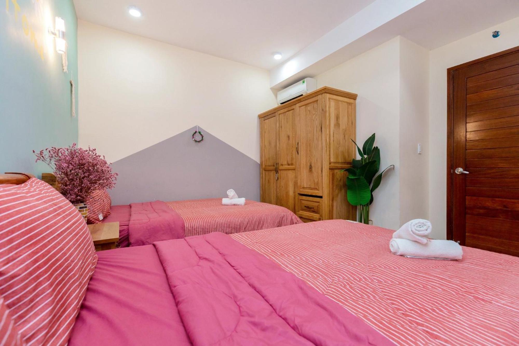 Vung Tau Gold Sea Apartment Bagian luar foto