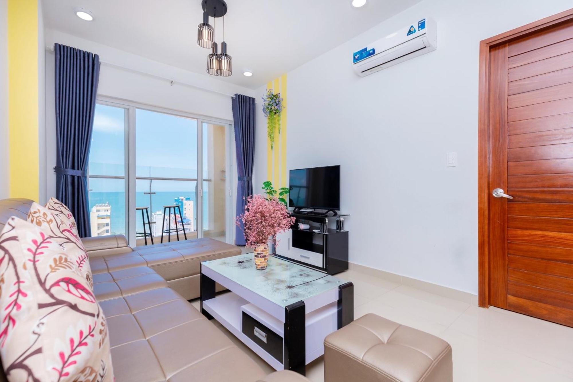 Vung Tau Gold Sea Apartment Bagian luar foto