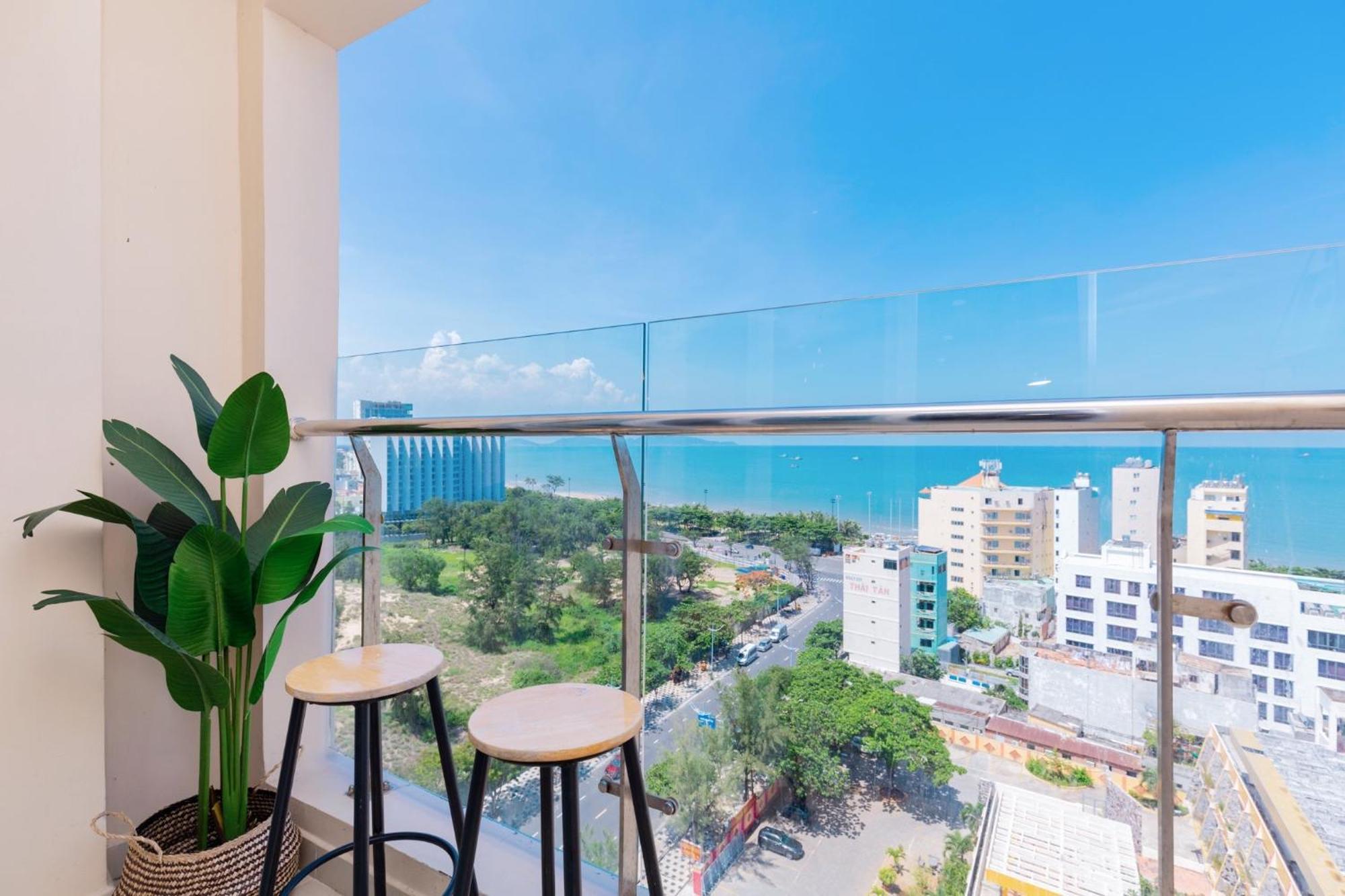 Vung Tau Gold Sea Apartment Bagian luar foto
