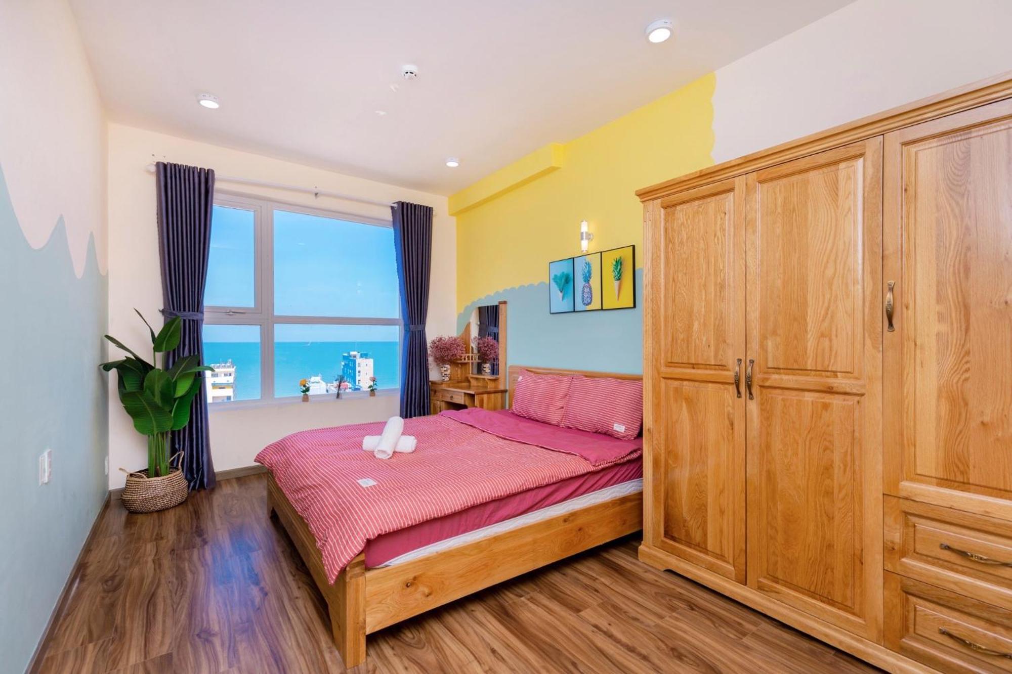 Vung Tau Gold Sea Apartment Bagian luar foto