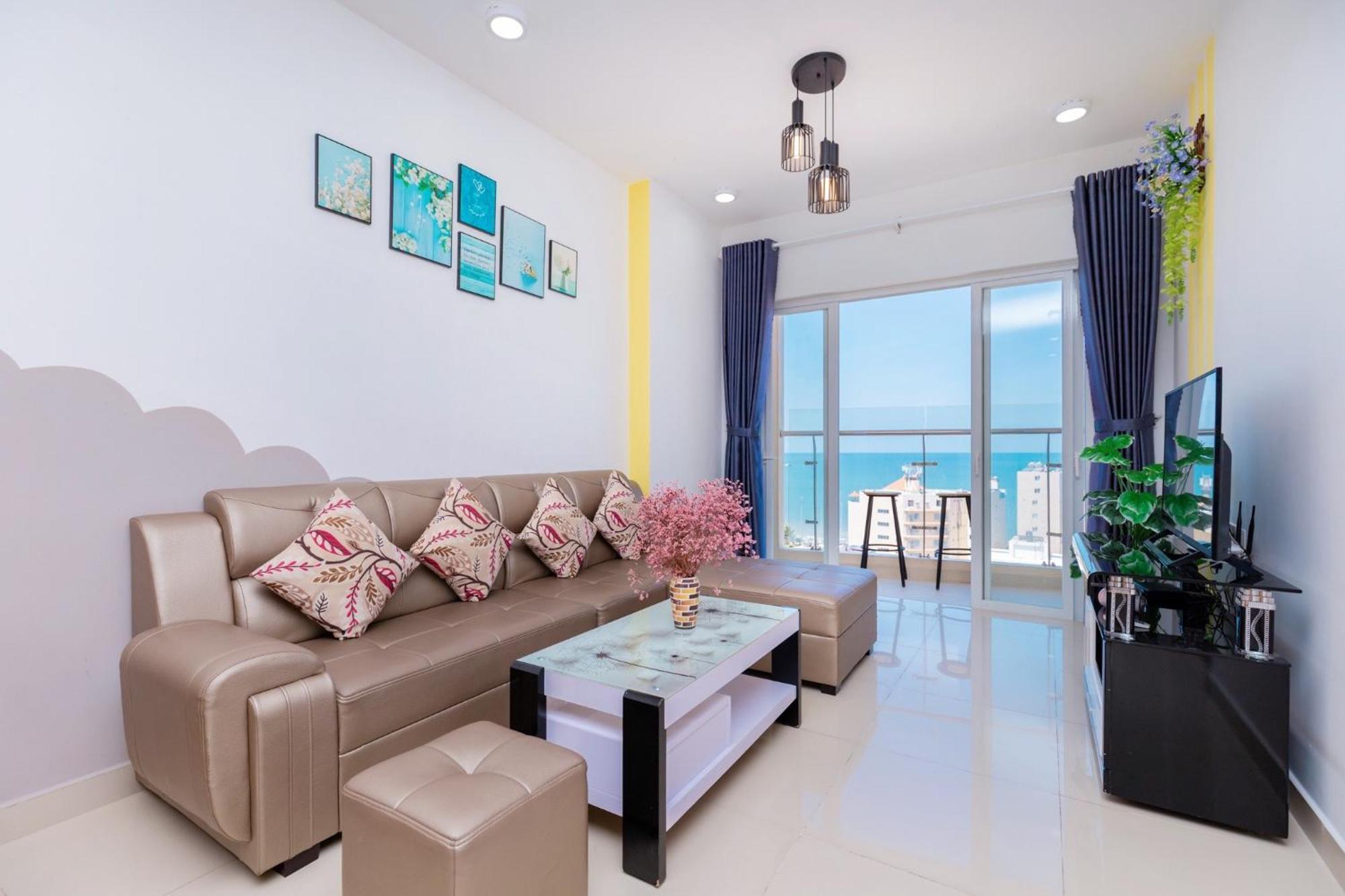 Vung Tau Gold Sea Apartment Bagian luar foto