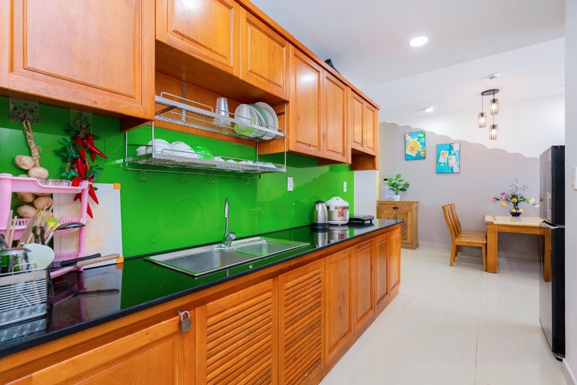 Vung Tau Gold Sea Apartment Bagian luar foto