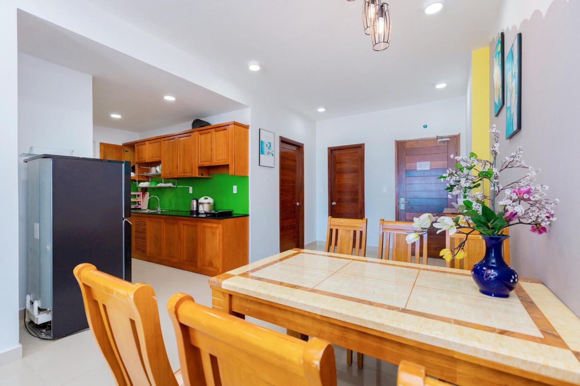 Vung Tau Gold Sea Apartment Bagian luar foto