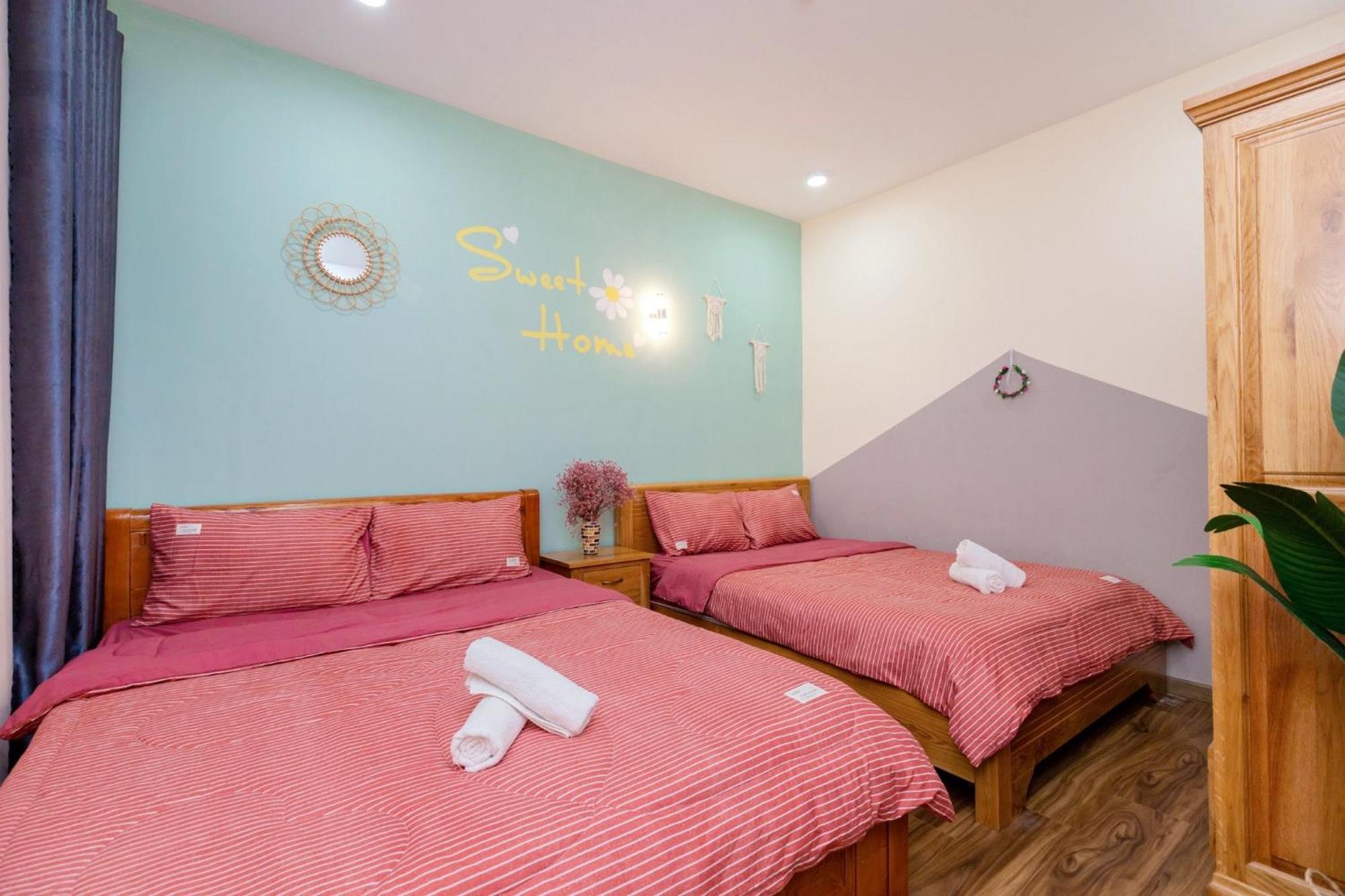 Vung Tau Gold Sea Apartment Bagian luar foto