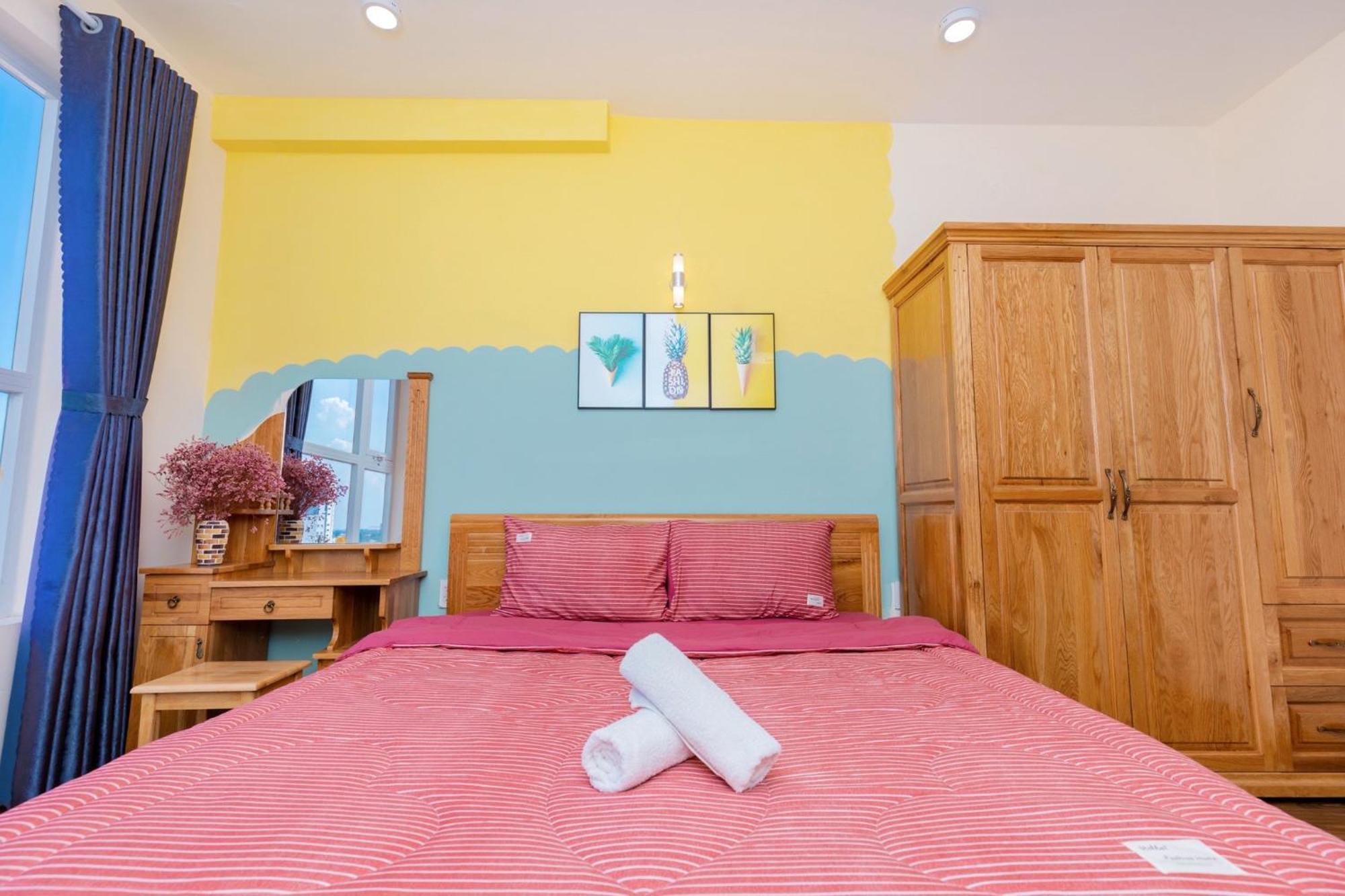 Vung Tau Gold Sea Apartment Bagian luar foto