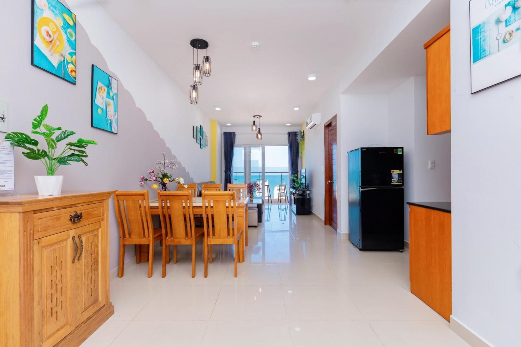 Vung Tau Gold Sea Apartment Bagian luar foto