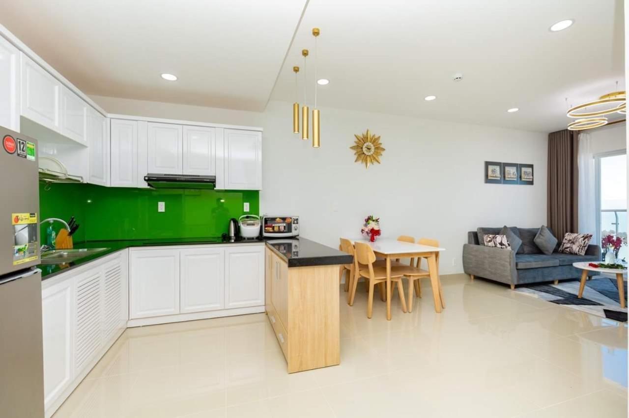 Vung Tau Gold Sea Apartment Bagian luar foto