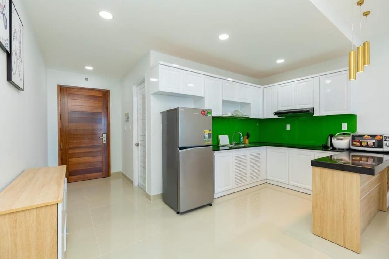 Vung Tau Gold Sea Apartment Bagian luar foto