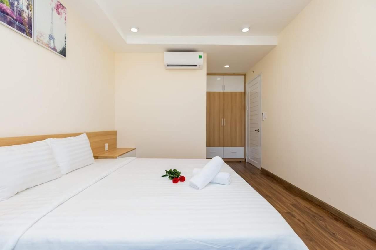Vung Tau Gold Sea Apartment Bagian luar foto