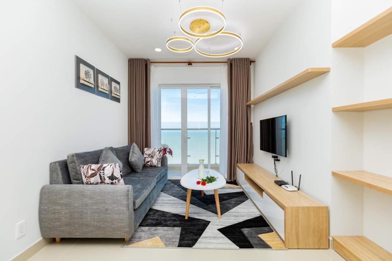 Vung Tau Gold Sea Apartment Bagian luar foto