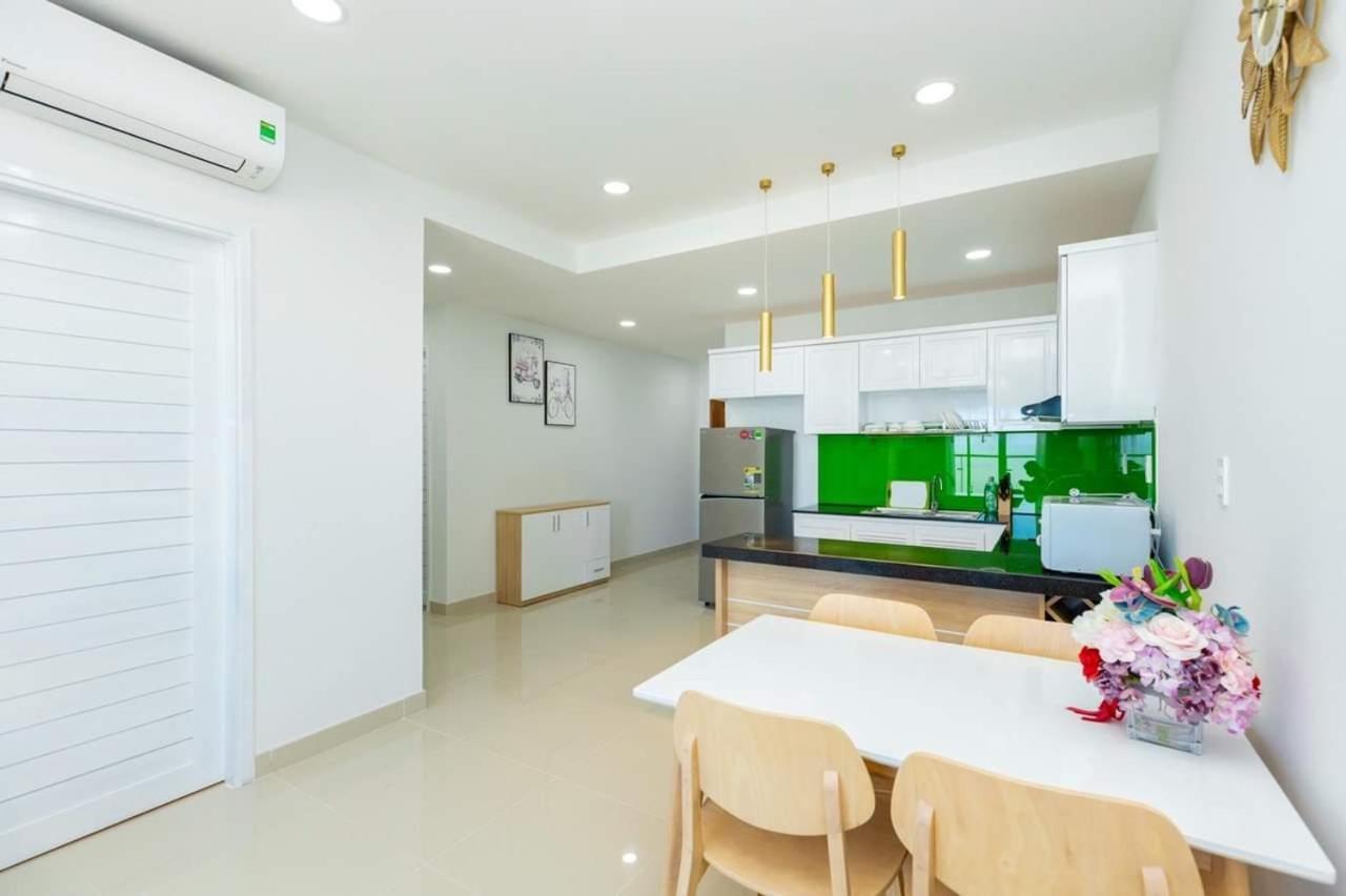 Vung Tau Gold Sea Apartment Bagian luar foto