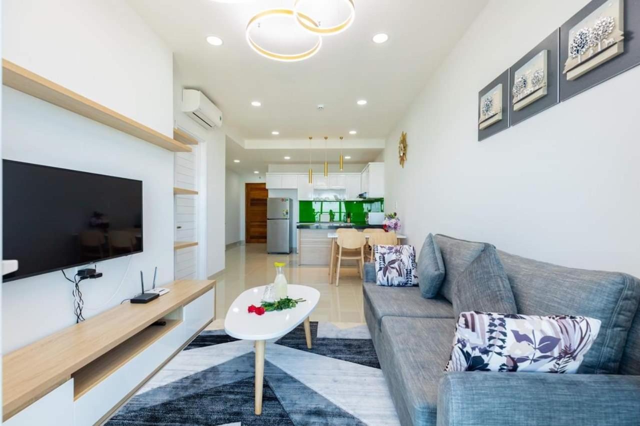 Vung Tau Gold Sea Apartment Bagian luar foto