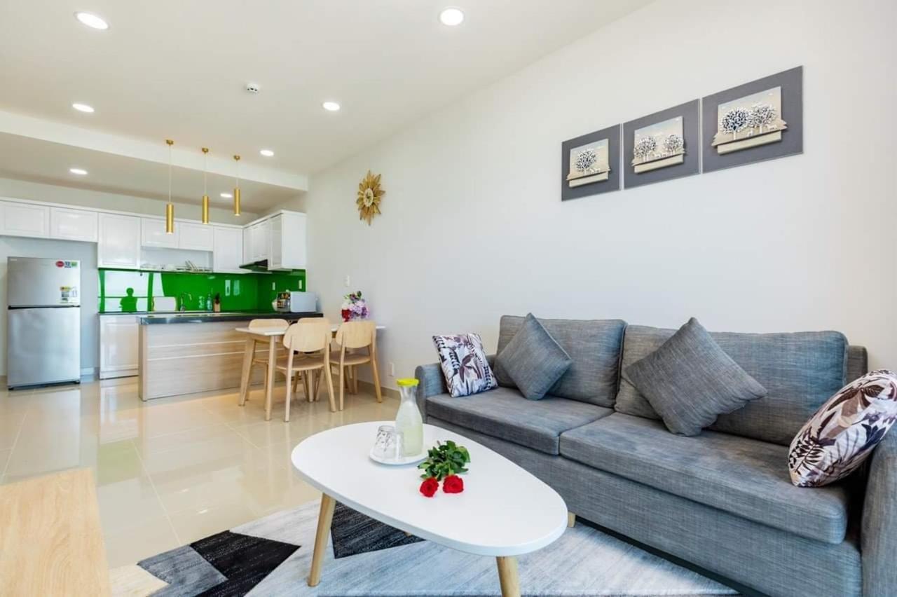 Vung Tau Gold Sea Apartment Bagian luar foto